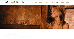 Desktop Screenshot of andreakrohn.net